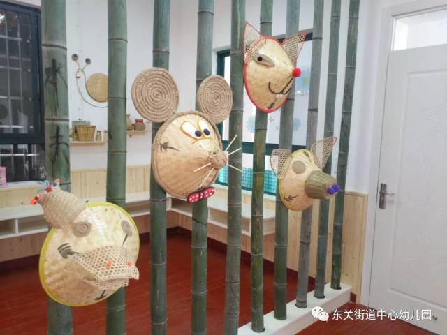 帮扶共进 幸福同行——东幼青年教师赴长塘幼儿园环创