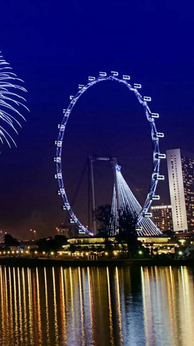 摩天轮手机壁纸