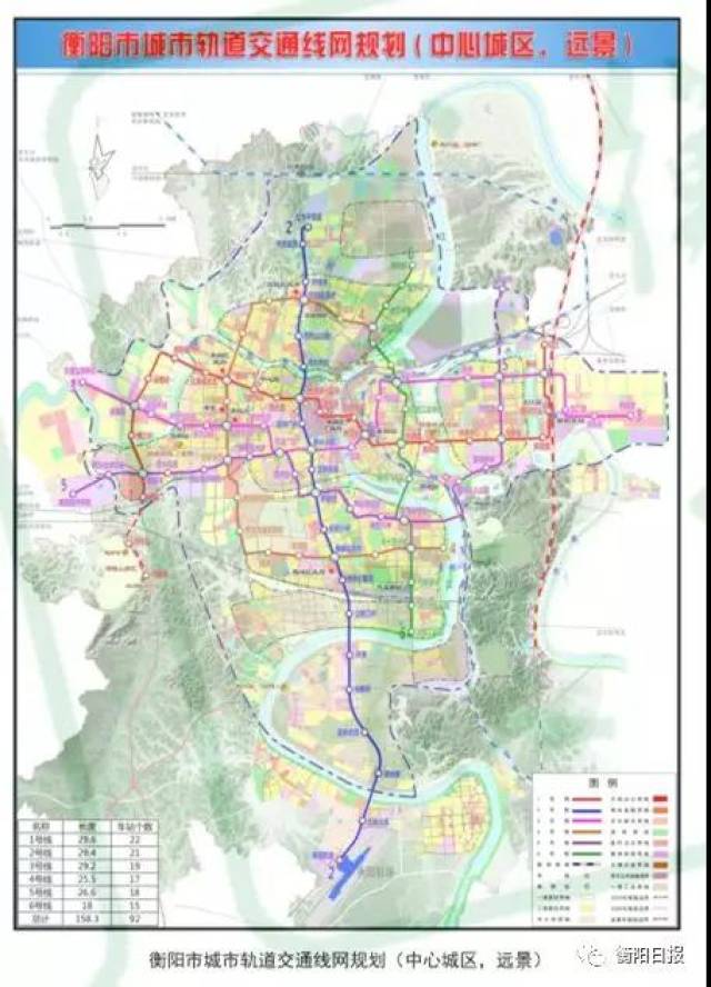 途经船山大道,蒸阳北路,东风路,衡州大道,新园路,终点为衡阳东站