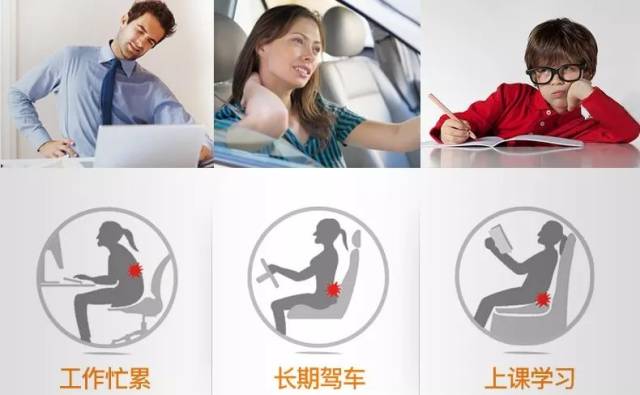 无论是办公一族,开车族,孕妇小孩,任何需要坐靠的场景都适用.
