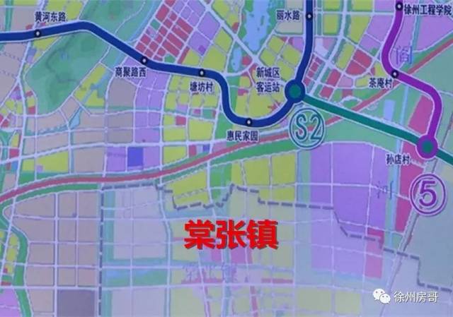 铜山9镇街融入徐州城区!大批房企巨头进驻!此镇是最大赢家
