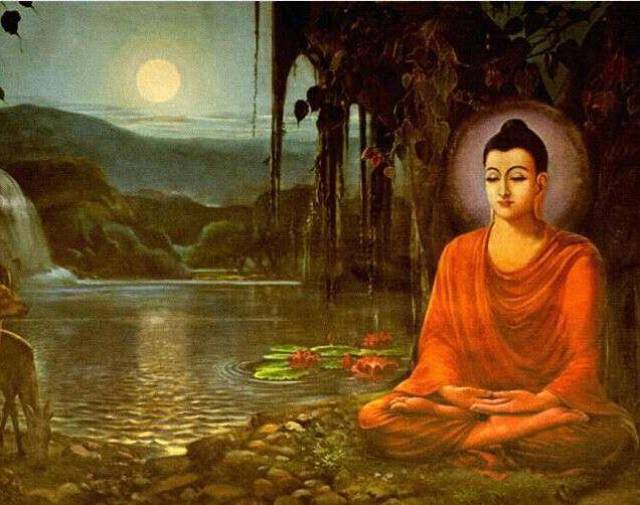 据佛经记载,释迦牟尼曾在菩提树下坐禅七七四十九天,终于顿悟人生