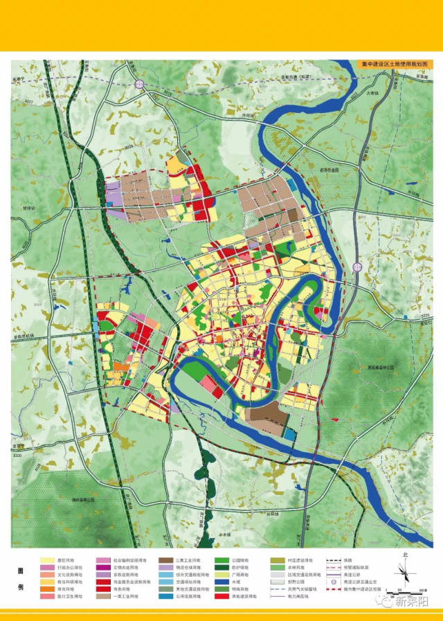 2030年,耒阳城区人口65万!住哪里才是市中心(内含高清规划图)