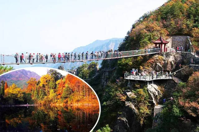 【9月2日】100元大明山空中栈道徒步特价一日游