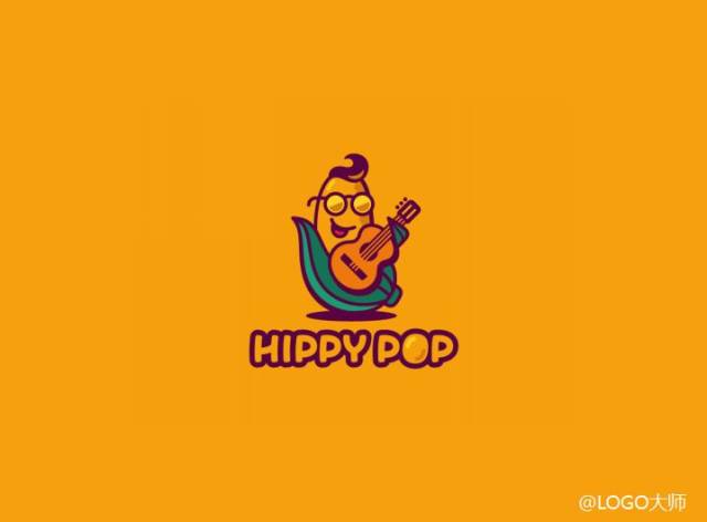 玉米主题logo设计合集鉴赏!