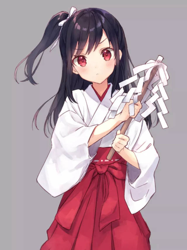 壁纸巫女服@234期