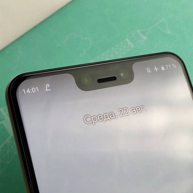 谷歌pixel3xl首发开箱图赏:可能是今年最丑刘海屏手机