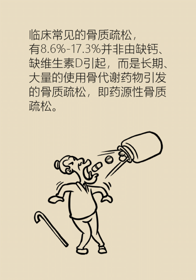 想不到!吃这几类药物,容易导致缺钙!你中招了吗?