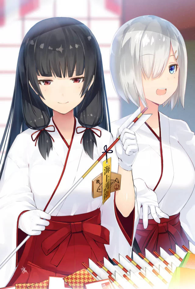 壁纸巫女服@234期