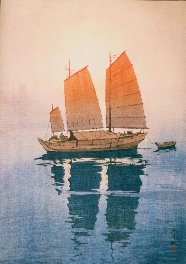 吉田博的版画治愈了我的抑郁症,也会带你进入五彩缤纷的世界.