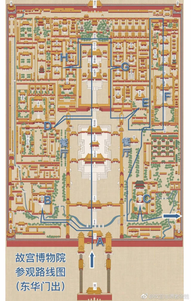 带火了这些地方,原来真实的延禧宫长这样…(附故宫串戏地图)