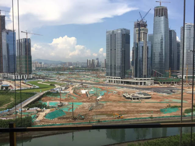 【百千工程】深圳前海嘉里项目:海湾之滨的"东方曼哈顿"
