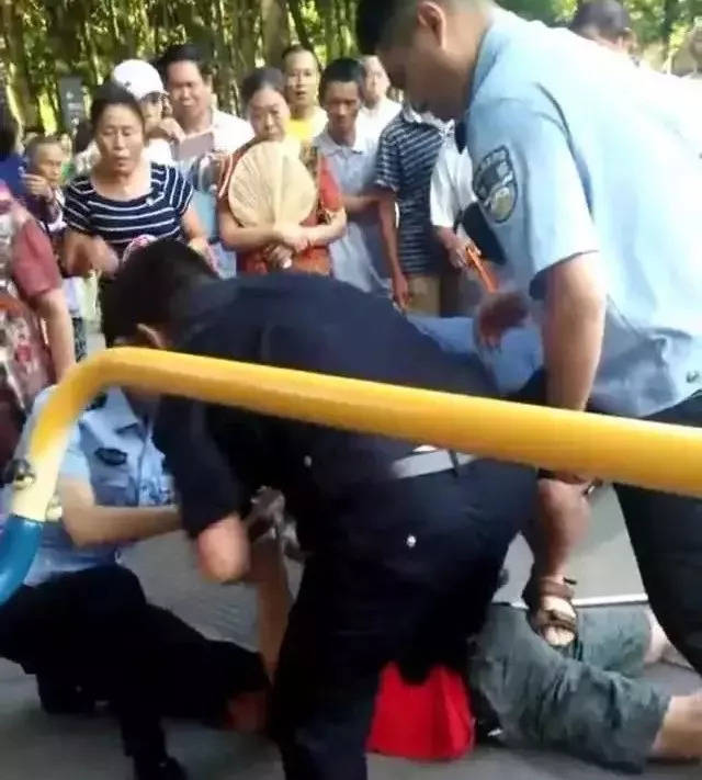 经核实,这是2018年8月11日发生在重庆铜梁某公园的一起恶性杀人案