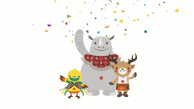 2018年雅加达亚运会吉祥物