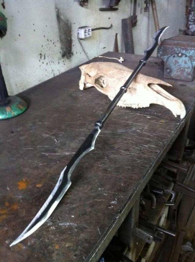 你没见过的奇葩冷兵器,脑洞大开!
