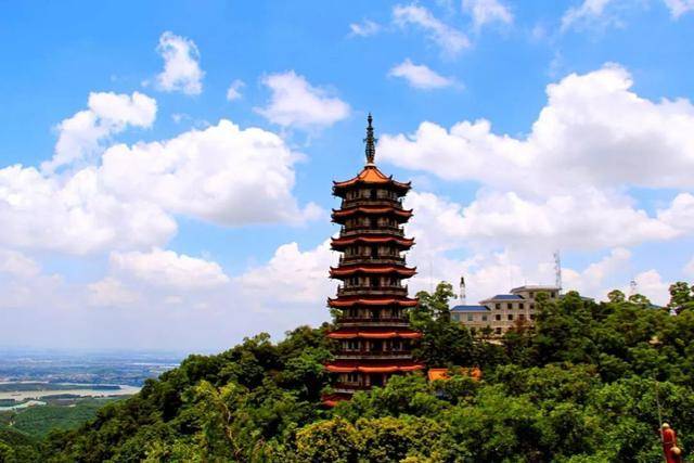 不登大雁山,未算到鹤山;登大雁山,方知登高者见远,望远者心宏.