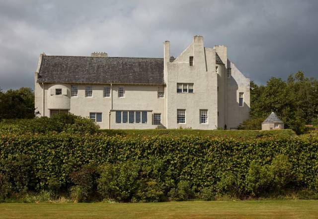 the hill house in helensburgh, scotland