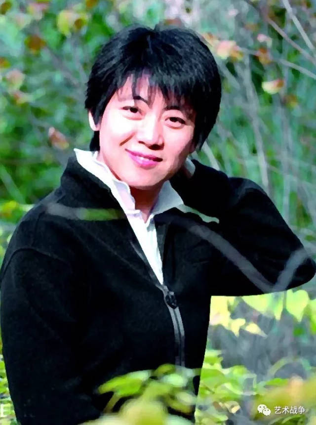 (中国第一位书法女博士解小青)