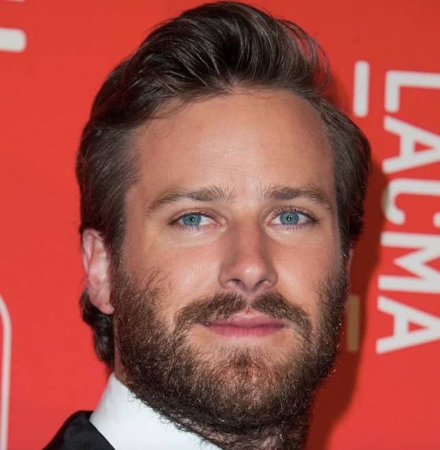 第3名,armie hammer