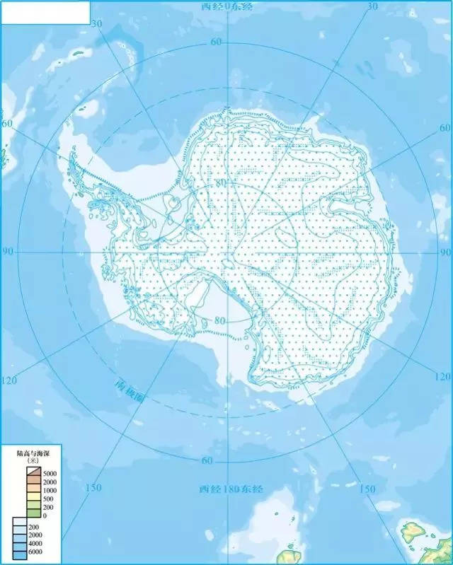 超级棒的世界区域地理色彩图,5分钟就能掌握世界地理!