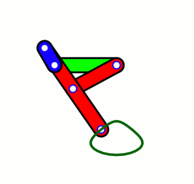 五连杆机构仿真 proe连杆机构运动仿真