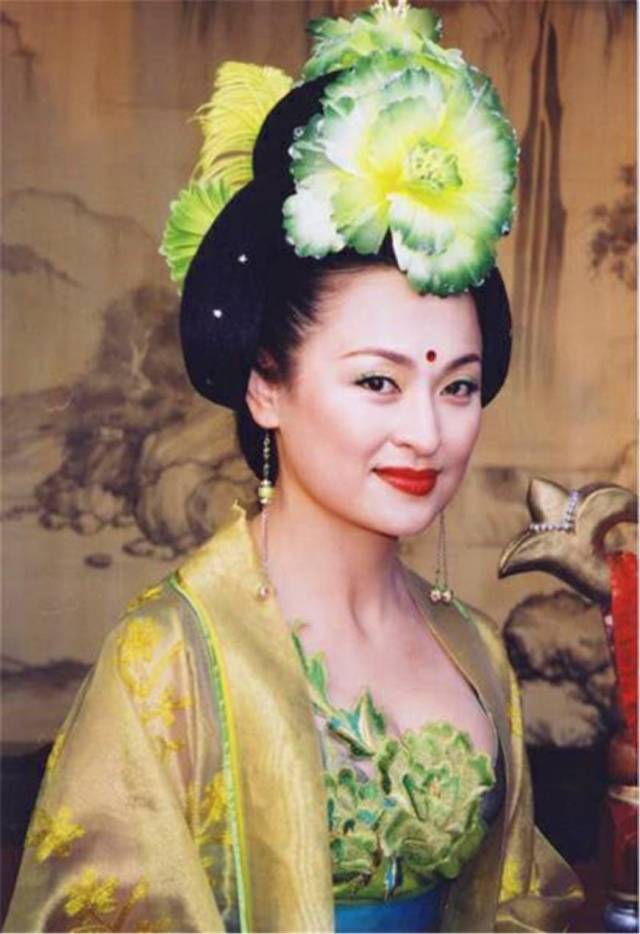 演过"杨贵妃"的9位女明星,范冰冰还不够美,图6演绎的太美了