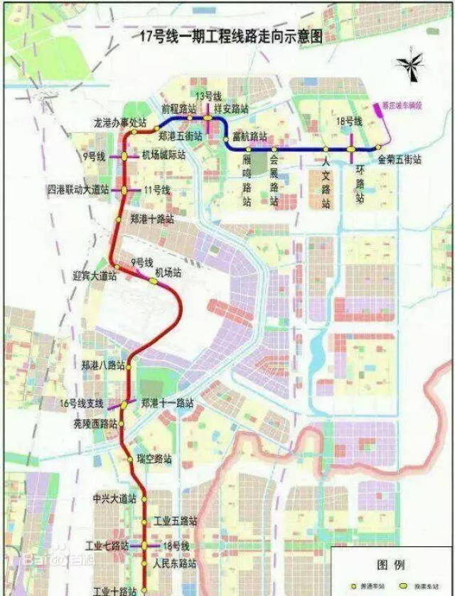 郑州地铁10条在建线路最新动态!都在哪?答案在这里!