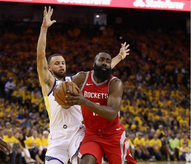 nba改规则哈登库里乐开花!火箭勇士优势被放大 传统中锋更难生存