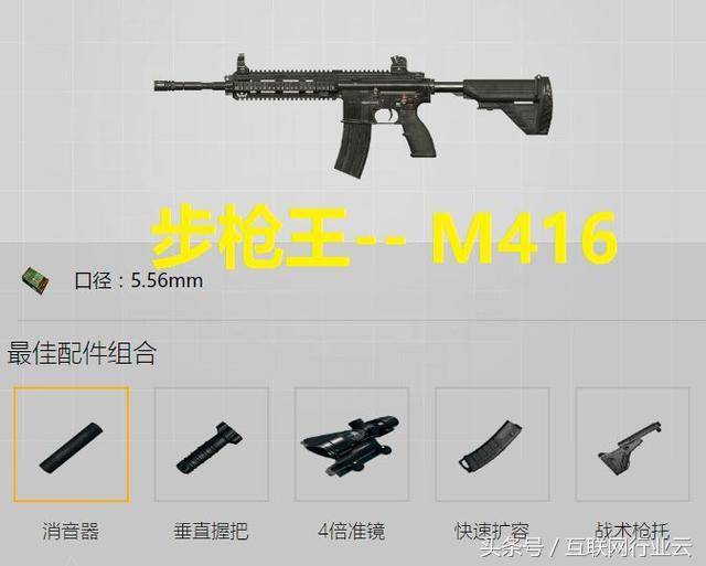 3,步枪王--m416