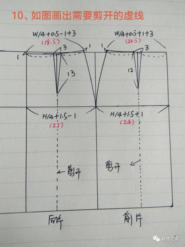 百搭的秋季不规则a字裙,超细致画图过程,新手一看就学会的!