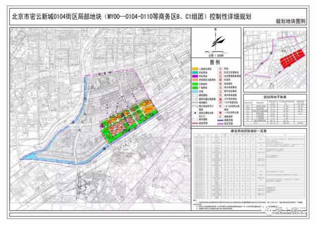 密云又一地块详细规划出来了,紧邻潮河北岸,快来看看!