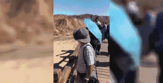 张掖丹霞地貌属于不可再生资源