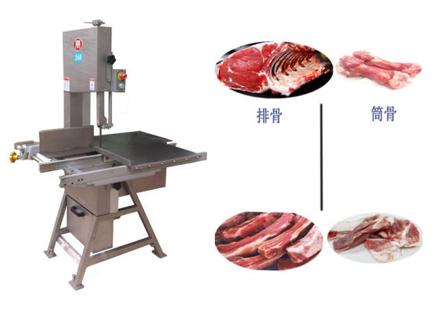 锯骨机-大型落地式锯骨机-260/360锯骨机-肉类加工设备