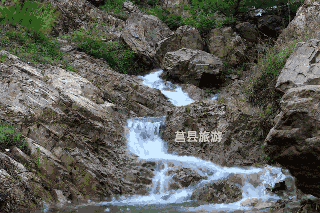 莒县有这么多瀑布!
