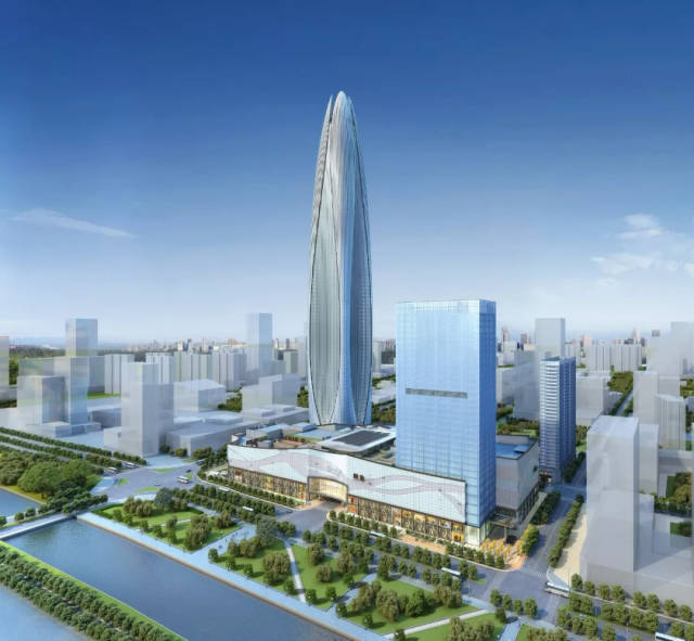 阪急明年初开业,浙江第一高楼动工,超五星酒店将落户,城市原点定址!