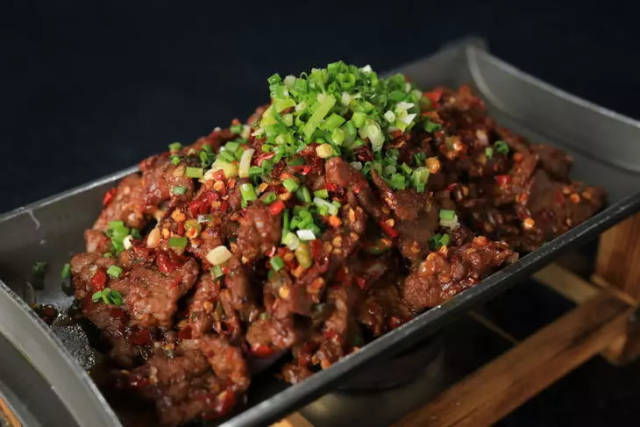 葱香牛肉