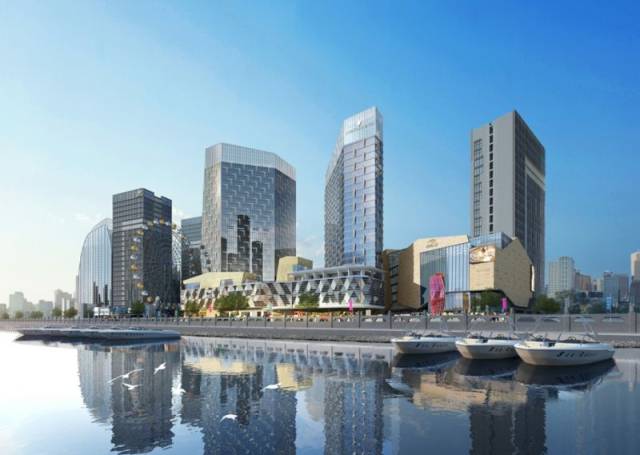 百亿级商业母舰惊艳了整个世界 | 泉州东海泰禾广场