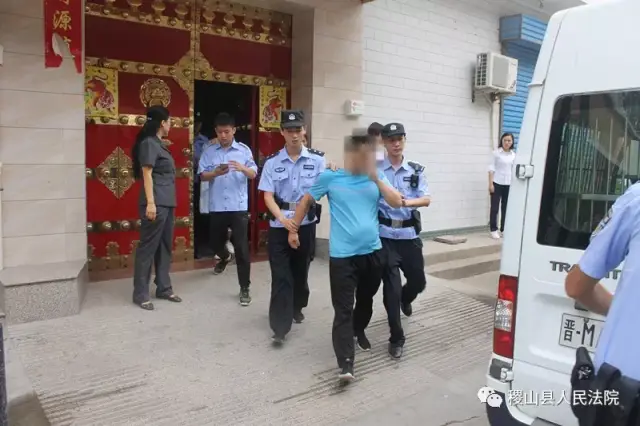 稷山县法院院长带队突击执行抓老赖