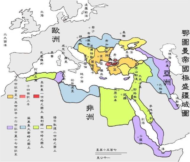 强大的奥斯曼帝国,为什么最终彻底衰落了?有三个致命缺陷