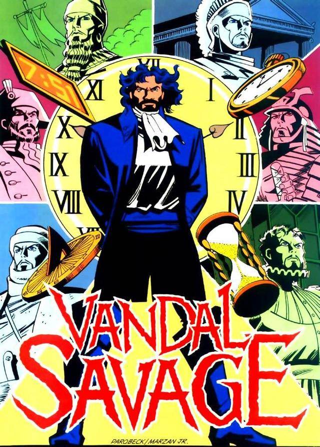 永生不死——汪达尔·萨维奇(vandal savage)