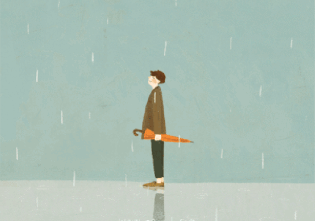 此刻 小编想唱: 爱就像蓝天白云,清空万里 突然暴!风!雨!