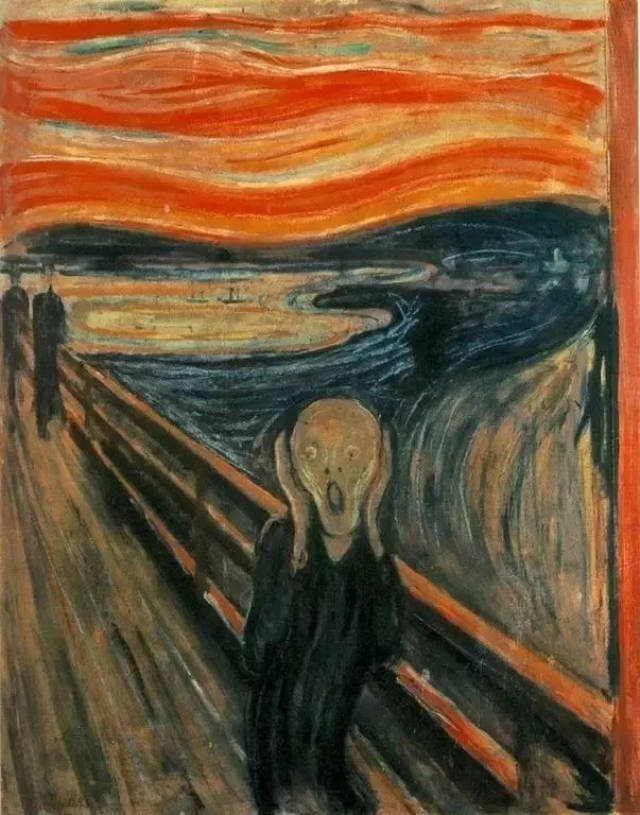 当这些世界名画打上马赛克,据说只有5%的美术生才能全部答对!