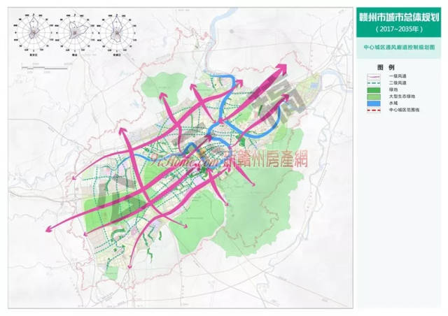 赣州市城市总体规划(2017-2035年)出炉!