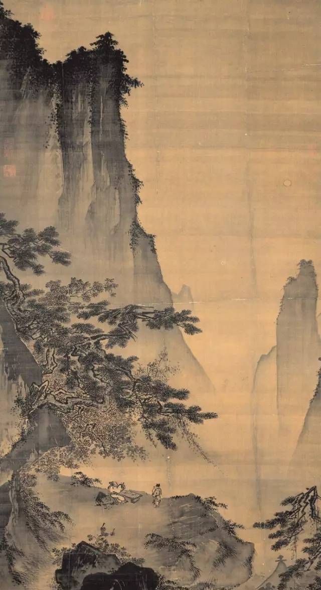 中国绘画史上第一篇山水画论:宗炳《画山水序》