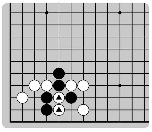 围棋场上的争锋较量——逃子与对杀