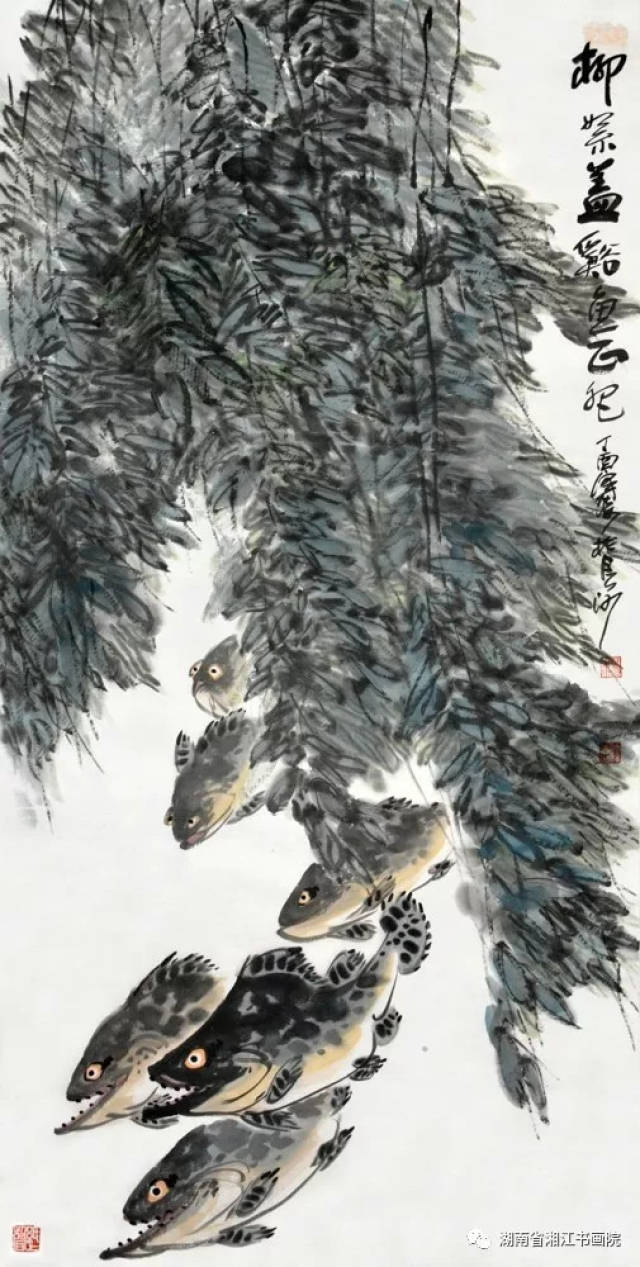 院藏精品|杨泽琦花鸟画艺术欣赏