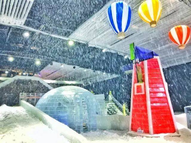 云浮不远 奇妙冰雪小镇 马哥孛罗自助餐1大1小套票~有吃又好玩!