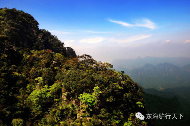 【暑假去哪儿?】人间仙境--广西金秀莲花山,圣堂山观云海3天游!