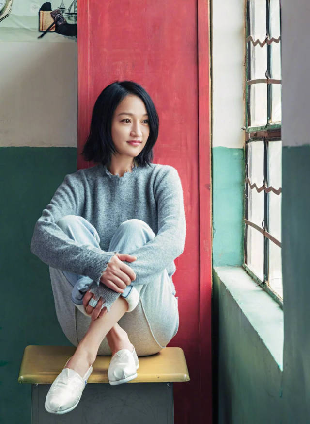 与其吐槽周迅的脸,不如感受一下周公子真正的气质之美!