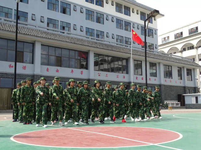 一场华丽的邂逅,这边风景独好 | 玉溪一中分校军训优秀表彰通报